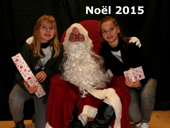 Spectacle de Noël, lundi 21 décembre 2015
