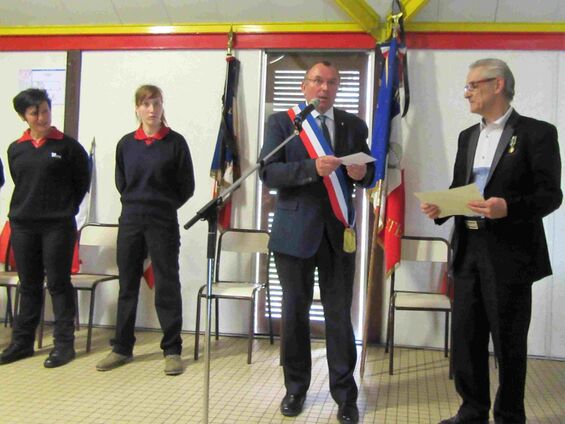 Lundi 8 mai 2017, commémoration à Haynecourt