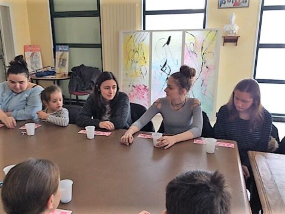 Mercredi 28 février 2018, Après-midi loto à Haynecourt