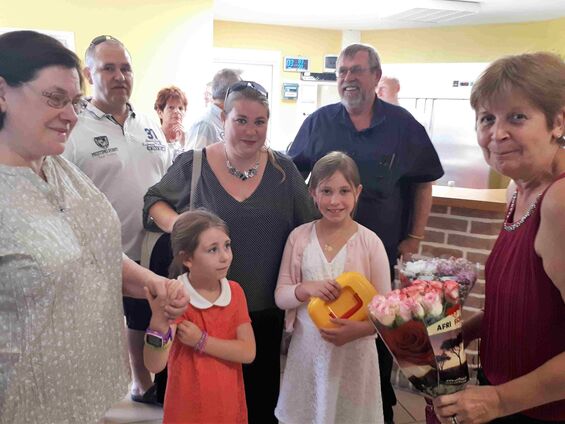 Dimanche 8 juillet 2018, Ducasse à Haynecourt