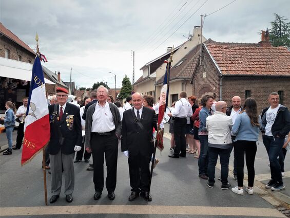 Dimanche 14 juillet 2019, Festivités à Haynecourt