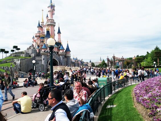 Samedi 18 mai 2019, Sortie au parc de Disneyland