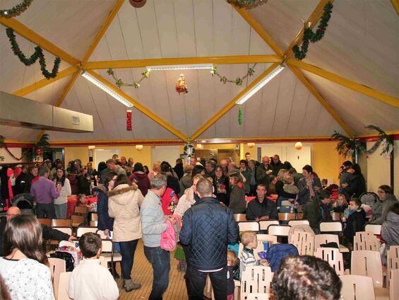 Vendredi 19 décembre 2014, Fête de Noël à Haynecourt