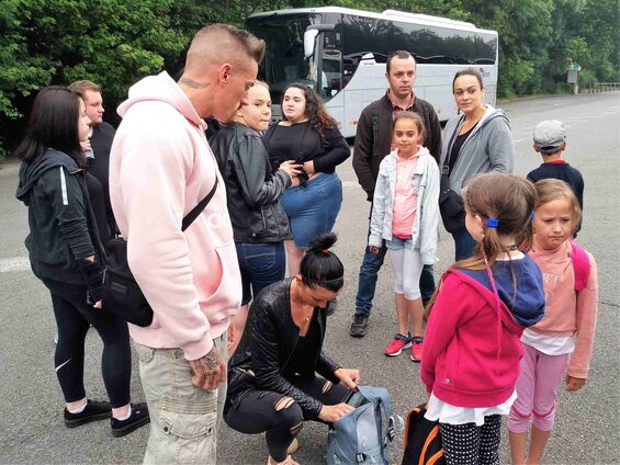 Samedi 9 juin 2018, Sortie au parc Astérix