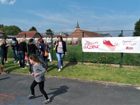 Mardi 21 mai 2019, Restitution du projet du CLEA à Haynecourt