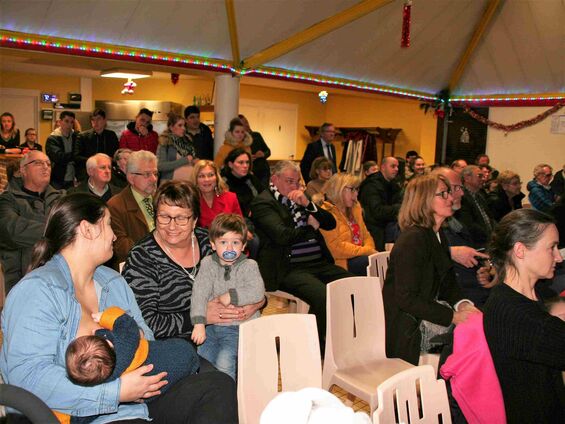 Vendredi 4 janvier 2019, Soirée des vœux au maire à Haynecourt