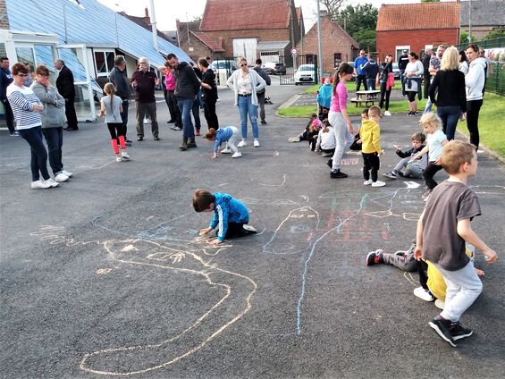 Mardi 21 mai 2019, Restitution du projet du CLEA à Haynecourt