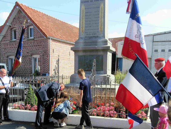 Samedi 14 juillet 2018, Festivités à Haynecourt