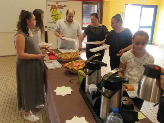 Dimanche 27 mai 2018, Petit déjeuner communal à Haynecourt