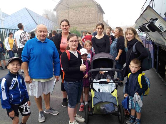 Samedi 9 juin 2018, Sortie au parc Astérix
