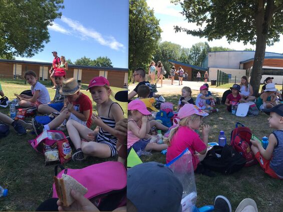 Lundi 2 juillet 2018, Sortie du RPI au château d'Olhain