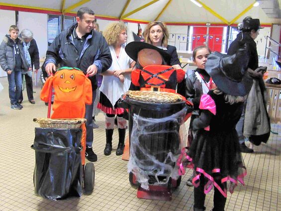 Samedi 31 octobre 2015, Halloween à Haynecourt