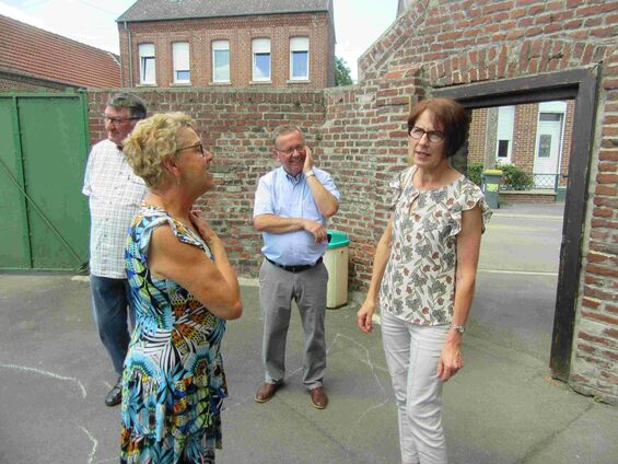 Mardi 4 juillet 2017, Portes ouvertes à l'école maternelle d'Haynecourt