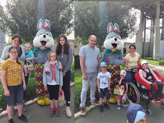 Lundi 22 avril 2019, Chasse au œufs à Cuvillers