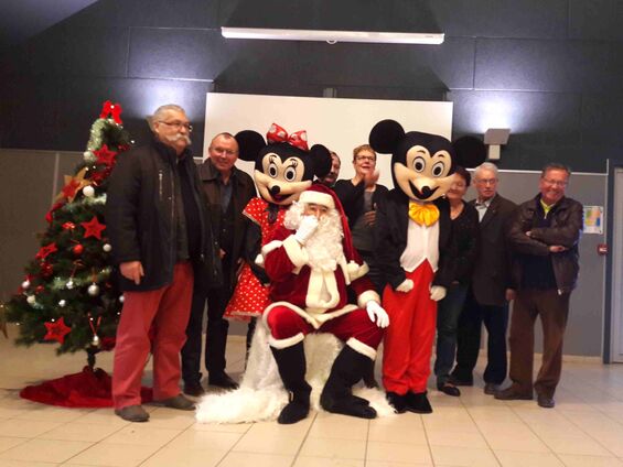 Mercredi 14 décembre 2016, fête de Noël du SIVoM