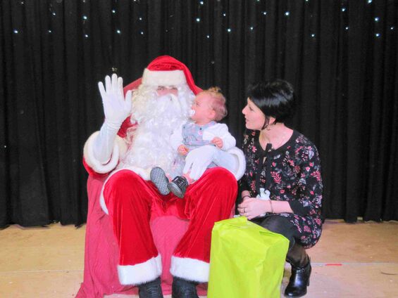 Vendredi 22 décembre 2017, Fête de Noël à Haynecourt
