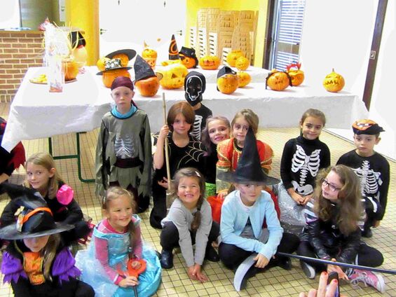 Samedi 31 octobre 2015, Halloween à Haynecourt
