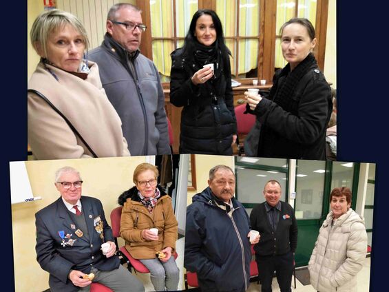 Samedi 10 novembre 2018, Veillée de commémoration de l'armistice à Haynecourt