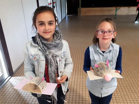 Mercredi 25 avril 2018, Après-midi récréatif à Haynecourt