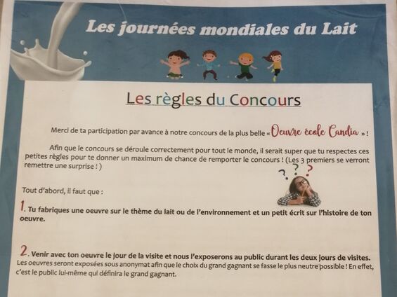 Vendredi 24 mai 2019, Visite de l'usine Candia