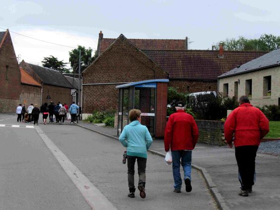 Dimanche 14 mai 2017, Parcours du cœur des familles à Haynecourt