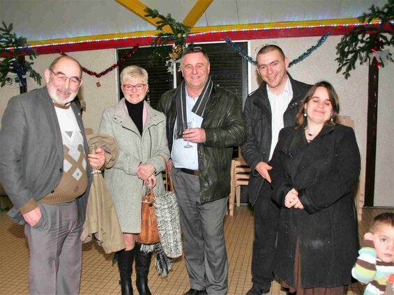 Vendredi 5 janvier 2018, Soirée des vœux