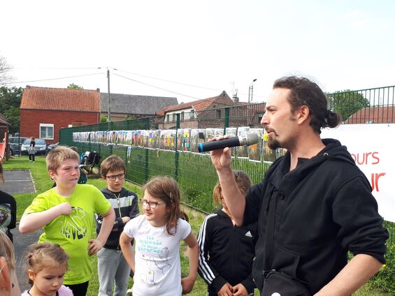 Mardi 21 mai 2019, Restitution du projet du CLEA à Haynecourt
