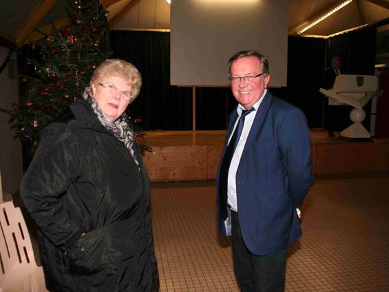 Vendredi 4 janvier 2019, Soirée des vœux au maire à Haynecourt