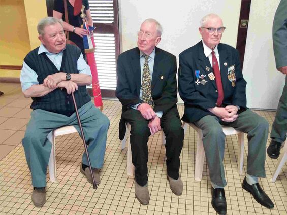 Mardi 8 mai 2018, Commémoration de l'armistice à Haynecourt