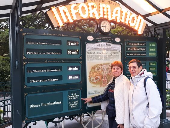 Samedi 18 mai 2019, Sortie au parc de Disneyland