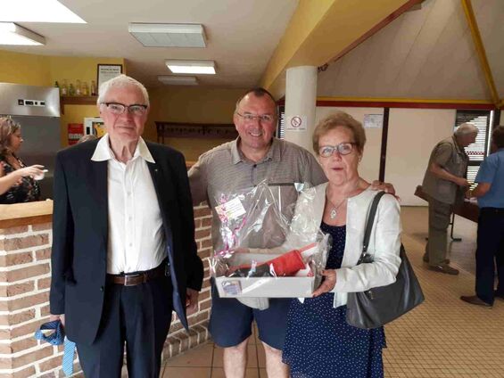 Dimanche 27 mai 2018, Petit déjeuner communal à Haynecourt