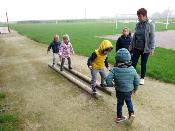 Mardi 15 mai 2018, Parcours du cœur scolaire à Haynecourt