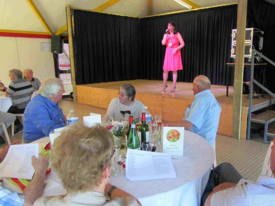 Jeudi 25 mai 2017, Repas des aînés