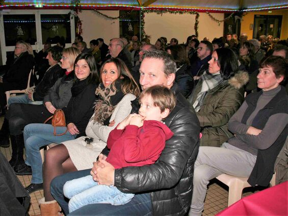 Vendredi 4 janvier 2019, Soirée des vœux au maire à Haynecourt