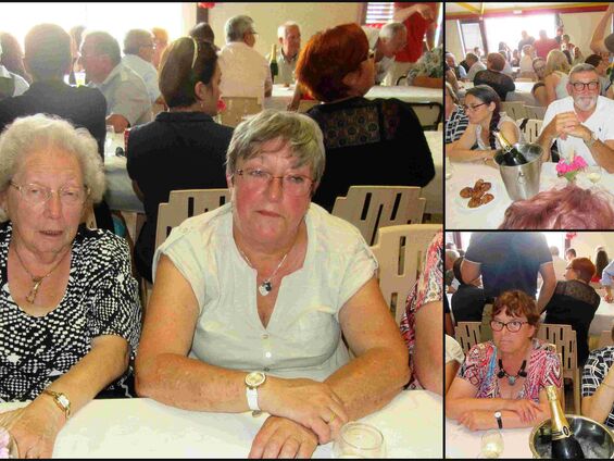 Dimanche 9 juillet 2017, l'équipe municipale d'Aubencheul au Bac est venue nombreuse à la ducasse d'Haynecourt