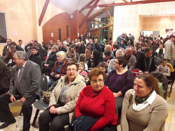 Fête de Noël du R.P.I. vendredi 16 décembre 2016