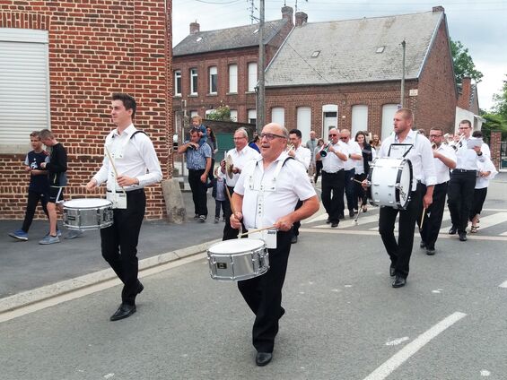 Dimanche 14 juillet 2019, Festivités à Haynecourt