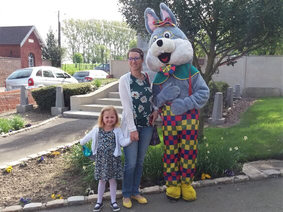 Lundi 22 avril 2019, Chasse au œufs à Cuvillers