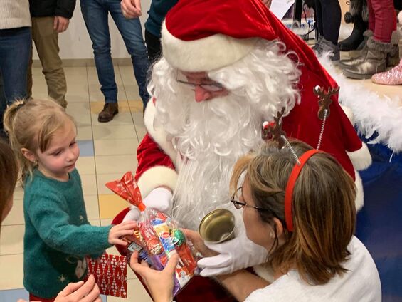 Mardi 17 décembre 2019, Arbre de Noël des classes du R.P.I.d'Haynecourt-Sancourt-Blécourt