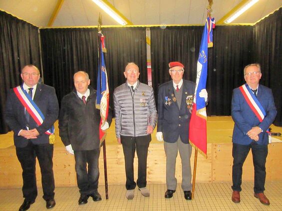 Samedi 11 novembre 2017, Commémoration à Haynecourt