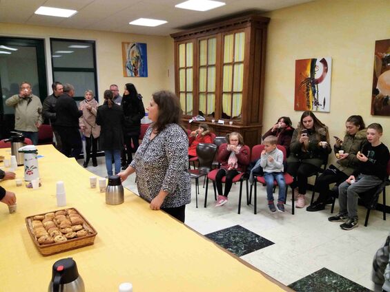 Samedi 10 novembre 2018, Veillée de commémoration de l'armistice à Haynecourt
