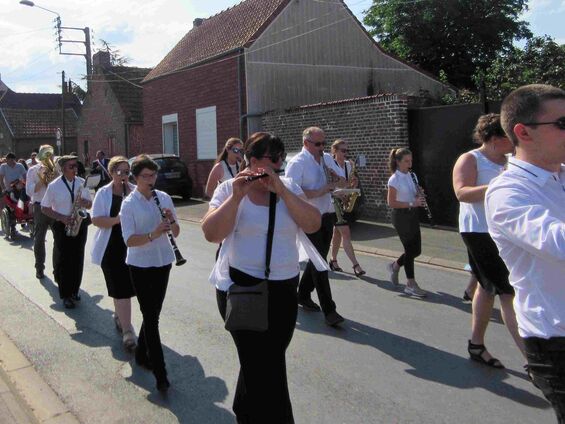 Samedi 14 juillet 2018, Festivités à Haynecourt