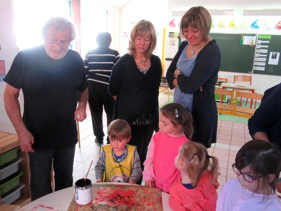 Gérard Besset à Haynecourt, mardi 4 octobre 2016