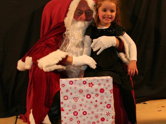 Spectacle de Noël, lundi 21 décembre 2015