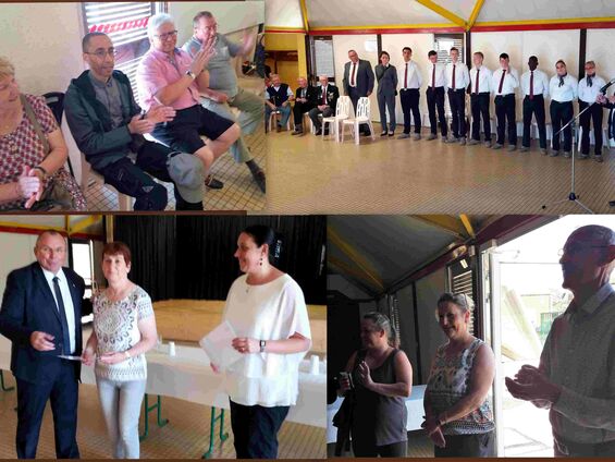 Mardi 8 mai 2018, Commémoration de l'armistice à Haynecourt