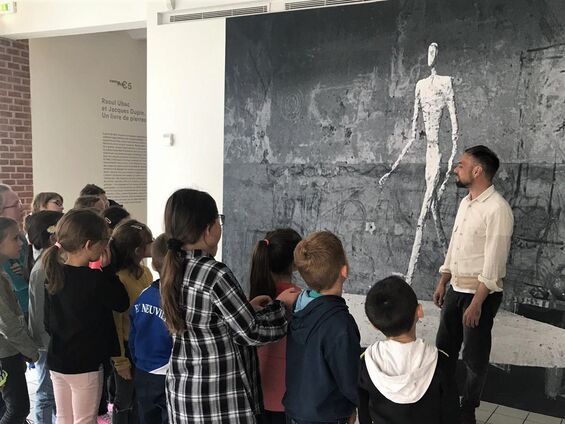 Vendredi 10 mai, Sortie au musée LaM de Villeneuve d'Ascq pour les élèves du R.P.I.