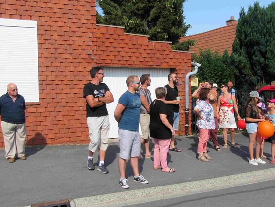 Samedi 14 juillet 2018, Festivités à Haynecourt