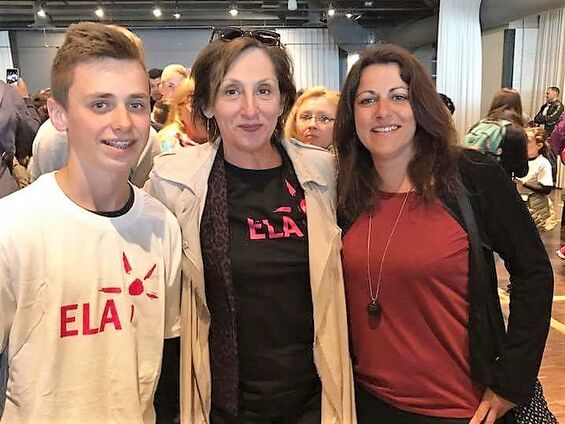 Mercredi 7 juin 2017, Alex Brabant reçoit le Prix Ambassadeur ELA à la Cité des Sciences et de l’industrie à Paris
