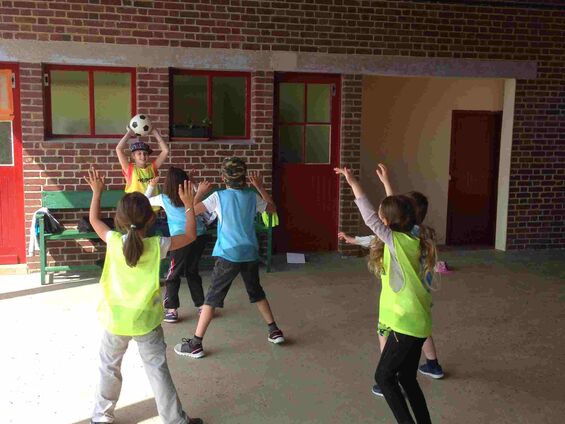 Parcours du cœur scolaire 2016 à Blécourt