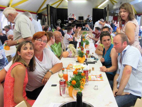Dimanche 8 juillet 2018, Ducasse à Haynecourt